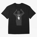 Sergio Ramos artwork Oversized T-Shirt Treasure FIFA World Cup 2026 Spirit, Made for England, Mbappe and Neymar, Champion Mindset, Group Stage Buzz, Knockout Tension and Passionate Fan Culture; Perfect for Supporters Who Want Bold Football Energy,