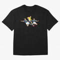 Ronaldo vs Maldini & Cannavaro Iconic Football Moment Oversized T-Shirt Honor Global Football Passion for FIFA World Cup 2026 Group Stage, Built around Messi, Neymar and Mbappe, England, France and Netherlands, Classic Soccer Heritage, Championship