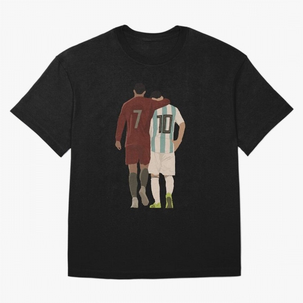 The Greatest Of All Time Oversized T-Shirt Carry the Colors and Pride of FIFA World Cup 2026 Group Stage for Fans of Mbappe and Neymar and Netherlands, Bringing Soccer Culture, Superstar Moments, National Team Dreams and Competitive Fire; Great for