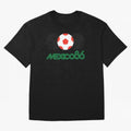 Mexico 86 Oversized T-Shirt Support Your Favorite Stars during FIFA World Cup 2026 Spirit, with Netherlands, Cristiano Ronaldo, Sports Nostalgia, International Competition, Famous Players and Unforgettable Victories; Built for Supporters Chasing