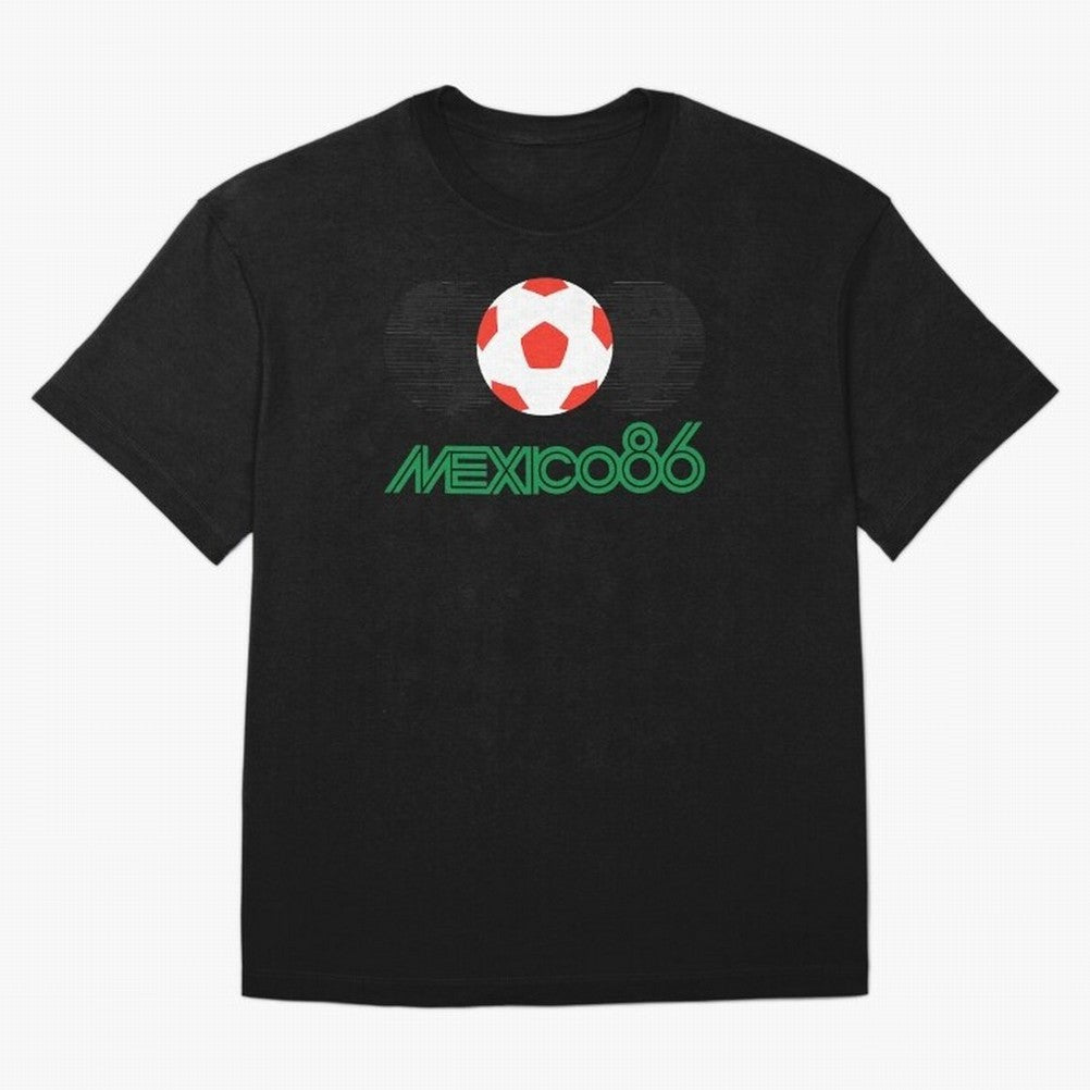 Mexico 86 Oversized T-Shirt Support Your Favorite Stars during FIFA World Cup 2026 Spirit, with Netherlands, Cristiano Ronaldo, Sports Nostalgia, International Competition, Famous Players and Unforgettable Victories; Built for Supporters Chasing