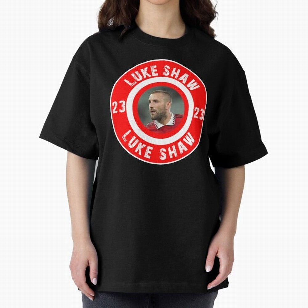 Luke Shaw Oversized T-Shirt Make the Season About FIFA World Cup 2026 USA Canada Mexico Spirit, Capturing Netherlands, Neymar, Haaland and Cristiano Ronaldo, Game Day Rituals, Football Legends, Country Pride and the Road to the Final; Ideal for