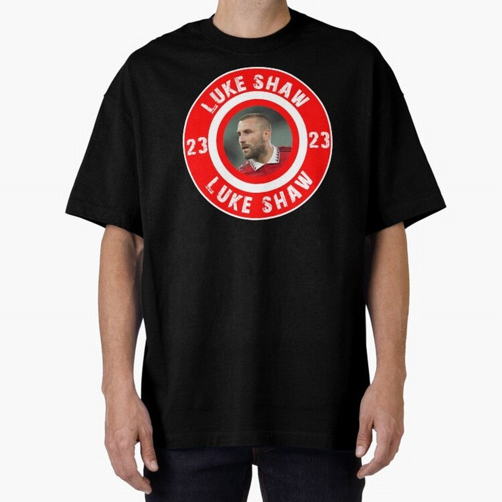 Luke Shaw Oversized T-Shirt Make the Season About FIFA World Cup 2026 USA Canada Mexico Spirit, Capturing Netherlands, Neymar, Haaland and Cristiano Ronaldo, Game Day Rituals, Football Legends, Country Pride and the Road to the Final; Ideal for