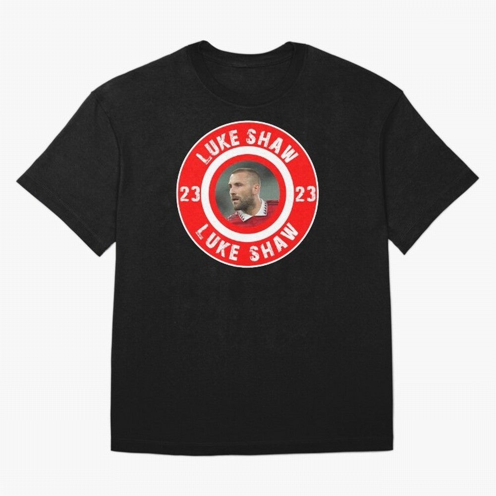 Luke Shaw Oversized T-Shirt Make the Season About FIFA World Cup 2026 USA Canada Mexico Spirit, Capturing Netherlands, Neymar, Haaland and Cristiano Ronaldo, Game Day Rituals, Football Legends, Country Pride and the Road to the Final; Ideal for