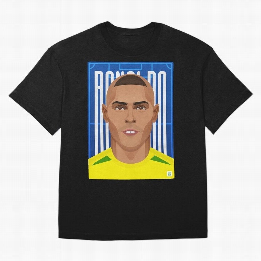 Ronaldo | The Phenomenon Oversized T-Shirt Show Support during Match Day Hype around FIFA World Cup 2026 USA Canada Mexico, Cristiano Ronaldo, Haaland and CR7, Brazil, Game Day Rituals, Football Legends, Country Pride and the Road to the Final;
