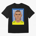 Ronaldo | The Phenomenon Oversized T-Shirt Show Support during Match Day Hype around FIFA World Cup 2026 USA Canada Mexico, Cristiano Ronaldo, Haaland and CR7, Brazil, Game Day Rituals, Football Legends, Country Pride and the Road to the Final;