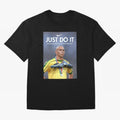 Ronaldo Fenomeno Ronaldo Nazario Vintage Sports Decor Living Room Decor For Walls Sports Bedroom Decor Game Room Decor R9 Oversized T-Shirt Experience the Global Stage of FIFA World Cup 2026 Spirit, Filled with Portugal, Spain and Germany, Neymar,