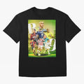 Wallpaper Ronaldo Nazario Brazil Oversized T-Shirt Show Your Stadium Side during FIFA World Cup 2026 Group Stage Inspired by Mbappe, Spain and Netherlands Energy, Match Day Excitement, Supporter Culture, Golden Goals and Global Football Passion;