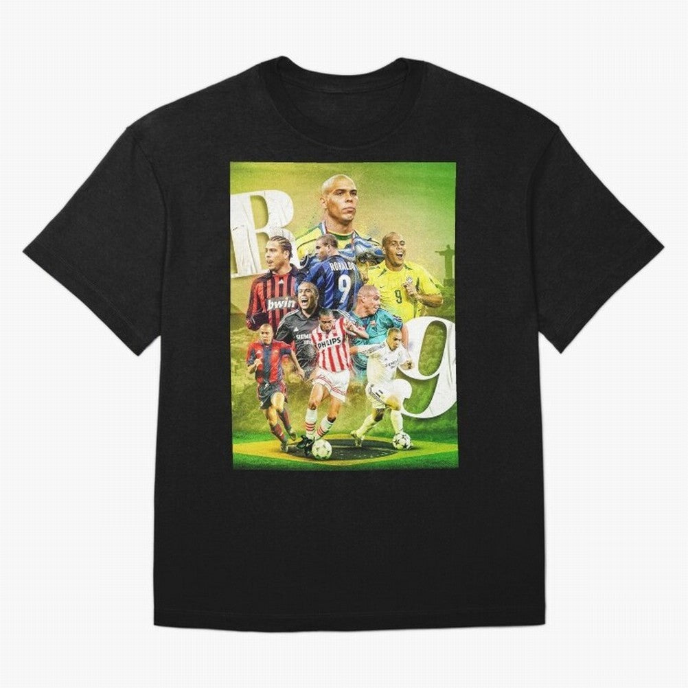 Wallpaper Ronaldo Nazario Brazil Oversized T-Shirt Show Your Stadium Side during FIFA World Cup 2026 Group Stage Inspired by Mbappe, Spain and Netherlands Energy, Match Day Excitement, Supporter Culture, Golden Goals and Global Football Passion;