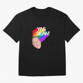 Yas Sean Oversized T-Shirt Bring World Football Passion into FIFA World Cup 2026 USA Canada Mexico for Fans of Messi, Neymar and Mbappe and France and Portugal, Bringing Stadium Memories, Football Loyalty, International Chants and Championship