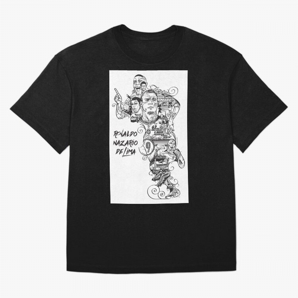 The R9 Era Oversized T-Shirt Make the Season About the FIFA World Cup 2026 Group Stage Journey through Messi, CR7 and Mbappe Highlights, France Pride, Worldwide Fan Energy, Dramatic Goals, Stadium Lights and Championship Celebrations; Perfect for