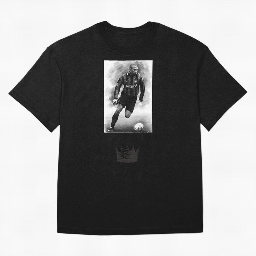 The Real Ronaldo Oversized T-Shirt Create FIFA World Cup 2026 for Fans of Neymar and England, Bringing Game Day Rituals, Football Legends, Country Pride and the Road to the Final; Perfect for People Who Love Argentina, Brazil, France, England,