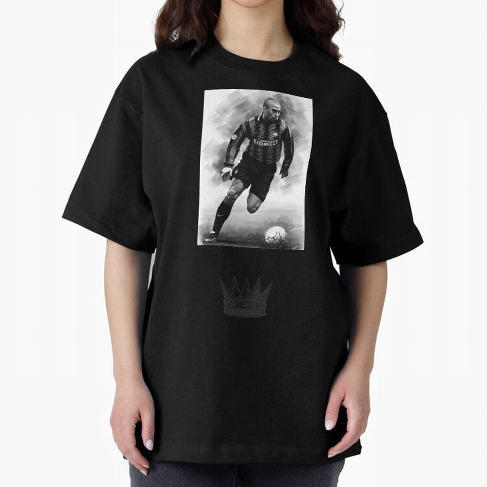 The Real Ronaldo Oversized T-Shirt Create FIFA World Cup 2026 for Fans of Neymar and England, Bringing Game Day Rituals, Football Legends, Country Pride and the Road to the Final; Perfect for People Who Love Argentina, Brazil, France, England,