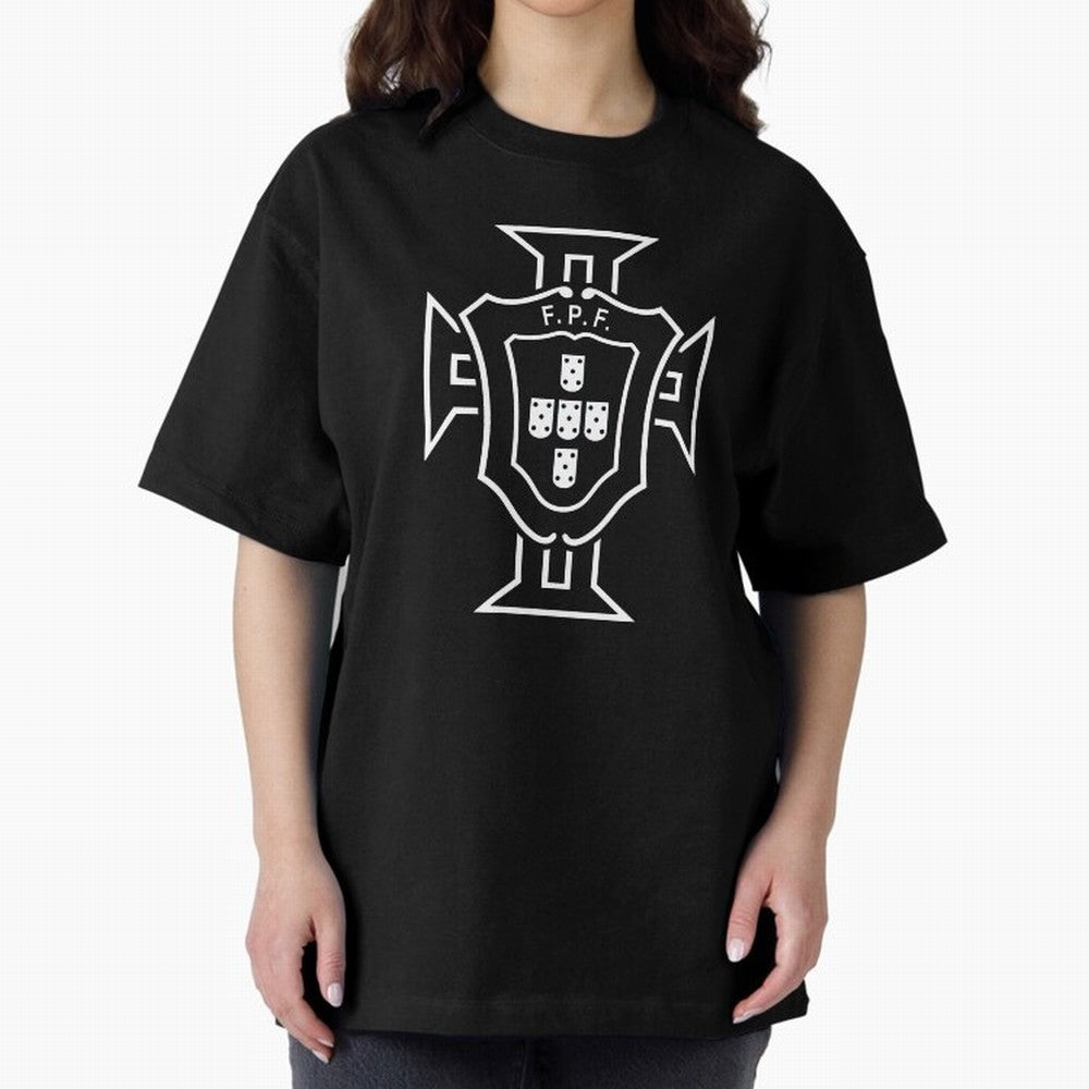 Portugal Oversized T-Shirt Carry the Colors and Pride of the FIFA World Cup 2026 USA Canada Mexico Journey through Neymar, Haaland and Cristiano Ronaldo Highlights, England and Germany Pride, Stadium Chants, National Pride, Trophy Dreams and