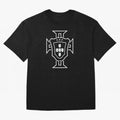 Portugal Oversized T-Shirt Carry the Colors and Pride of the FIFA World Cup 2026 USA Canada Mexico Journey through Neymar, Haaland and Cristiano Ronaldo Highlights, England and Germany Pride, Stadium Chants, National Pride, Trophy Dreams and