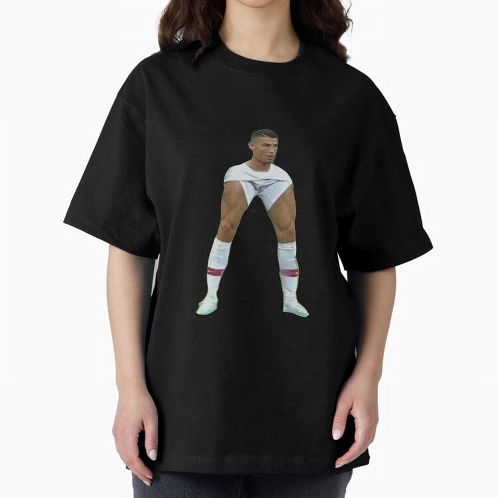 Ronaldo Oversized T-Shirt Make Memories around the FIFA World Cup 2026 Journey through Mbappe and Neymar Highlights, Germany Pride, Match Day Excitement, Supporter Culture, Golden Goals and Global Football Passion; Built for Supporters Chasing