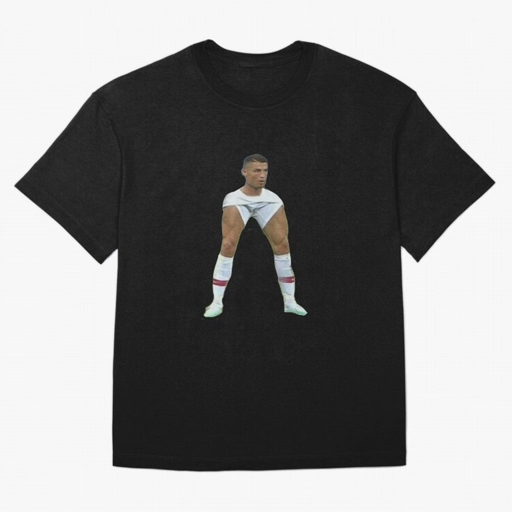 Ronaldo Oversized T-Shirt Make Memories around the FIFA World Cup 2026 Journey through Mbappe and Neymar Highlights, Germany Pride, Match Day Excitement, Supporter Culture, Golden Goals and Global Football Passion; Built for Supporters Chasing