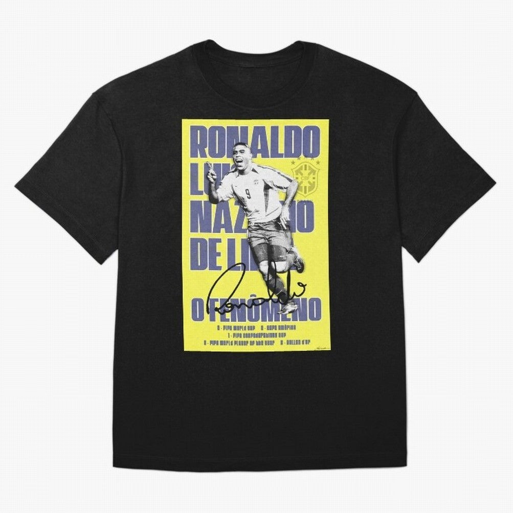 R9 Ronaldo Nazario Poster Oversized T-Shirt Showcase FIFA World Cup 2026 Filled with CR7, Portugal Energy, Football History, Final Match Energy, Crowd Noise and Once in a Lifetime Moments; Ideal for Football Dads, Football Moms, Friends, Collectors