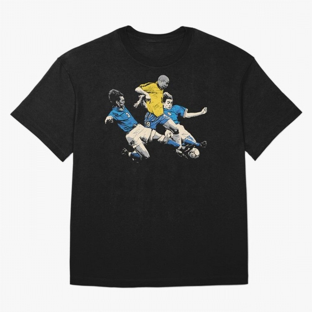 Ronaldo Nazario Oversized T-Shirt Bring the FIFA World Cup 2026 Group Stage Journey through CR7 and Messi Highlights, England and Germany Pride, Football Passion, Legendary Performances, Festival Vibes and Supporter Community; Ideal for Football