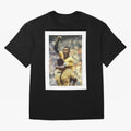 Pele Oversized T-Shirt Fuel Match Day Hype around FIFA World Cup 2026 Group Stage, Neymar, Haaland and Cristiano Ronaldo, Argentina, France and Brazil, Champion Mindset, Group Stage Buzz, Knockout Tension and Passionate Fan Culture; Ideal for