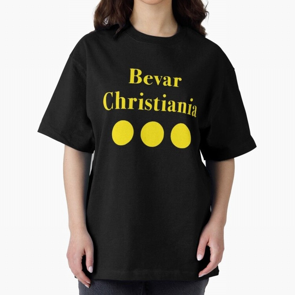 Bevar Christiania Oversized T-Shirt Feel International Energy from the FIFA World Cup 2026 Journey through Messi, Neymar and Mbappe Highlights, France Pride, Goal Celebration Energy, Supporter Heritage, Football Icons and Worldwide Tournament Joy;