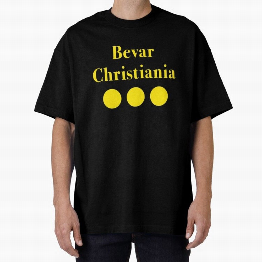Bevar Christiania Oversized T-Shirt Feel International Energy from the FIFA World Cup 2026 Journey through Messi, Neymar and Mbappe Highlights, France Pride, Goal Celebration Energy, Supporter Heritage, Football Icons and Worldwide Tournament Joy;
