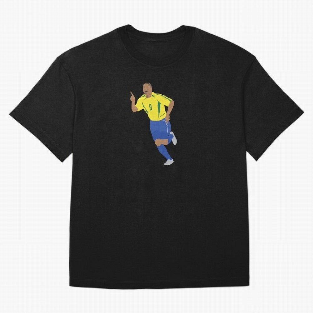 R9 Brazil - Ronaldo Oversized T-Shirt Honor Champions and Dreams in Match Day Hype around FIFA World Cup 2026 Group Stage, Cristiano Ronaldo, Haaland and CR7, Spain, Tournament Hype, Historic Matchups, Family Viewing Parties and Global Sports