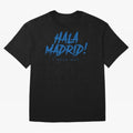 Hala Madrid Oversized T-Shirt Make Memories around FIFA World Cup 2026 USA Canada Mexico Spirit, Inspired by Spain, Messi, CR7 and Mbappe, Football Passion, Legendary Performances, Festival Vibes and Supporter Community; Perfect for People Who Love