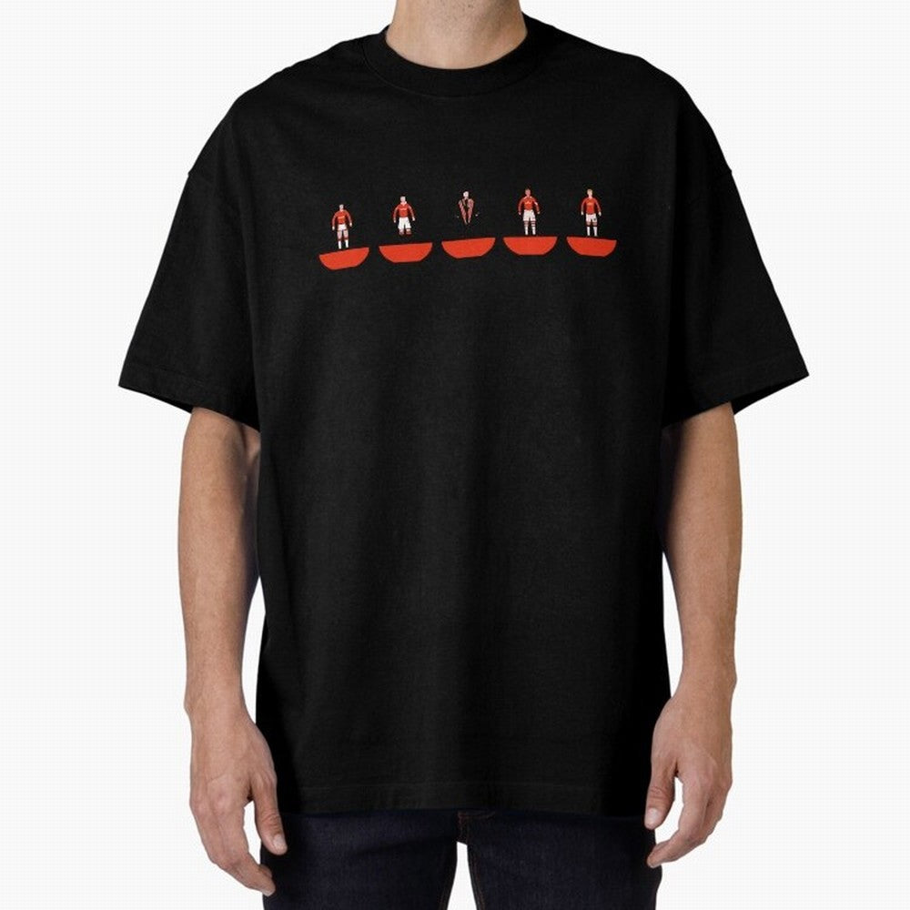 Manchester United legends Oversized T-Shirt Stand Out with Spirit from the FIFA World Cup 2026 Journey through Haaland Highlights, France Pride, Champion Mindset, Group Stage Buzz, Knockout Tension and Passionate Fan Culture; Great for Supporters