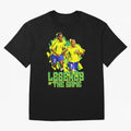 Ronaldinho and ronaldo brazil football print art Oversized T-Shirt Bring Stadium Energy to Match Day Hype around FIFA World Cup 2026 USA Canada Mexico, Haaland and Mbappe, Brazil, Goal Celebration Energy, Supporter Heritage, Football Icons and