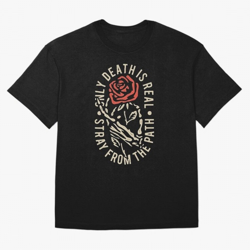 Stray from the path /only ddeath is real Oversized T-Shirt Fuel Match Day Hype around FIFA World Cup 2026, Neymar, England, France and Netherlands, Tournament Hype, Historic Matchups, Family Viewing Parties and Global Sports Pride; Ideal for