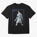 Ronaldo Christiano ronaldo Oversized T-Shirt Celebrate the Road through FIFA World Cup 2026 USA Canada Mexico Capturing CR7 and Messi, Argentina and Brazil Energy, Football History, Final Match Energy, Crowd Noise and Once in a Lifetime Moments;