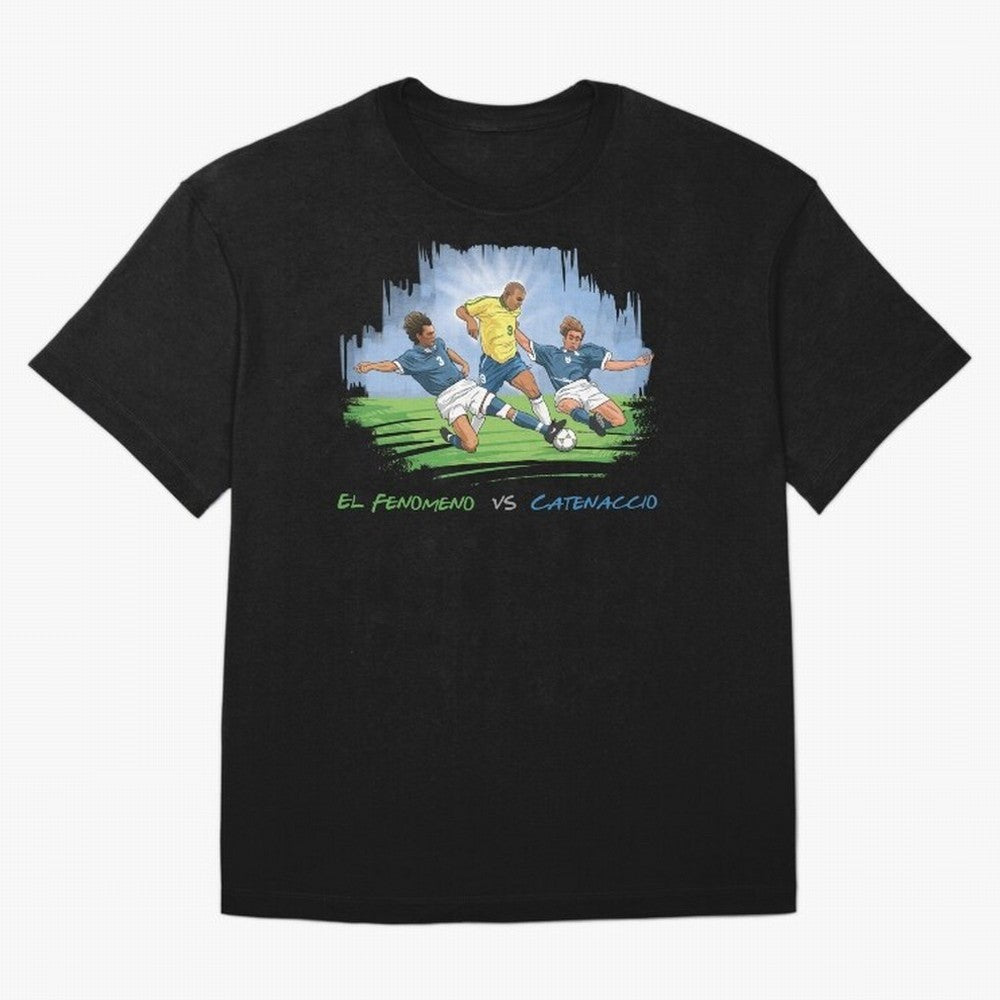 El Fenomeno Ronaldo Luis Nazario de Lima Oversized T-Shirt Bring Supporter Culture to Match Day Hype around FIFA World Cup 2026 USA Canada Mexico, Cristiano Ronaldo, England and Germany, Game Day Rituals, Football Legends, Country Pride and the