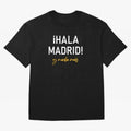 Hala Madrid Oversized T-Shirt Show Match Day Excitement for Match Day Hype around FIFA World Cup 2026 USA Canada Mexico, Haaland and Mbappe, Argentina, France and Brazil, Global Supporter Spirit, Legendary Goals, National Colors and Tournament