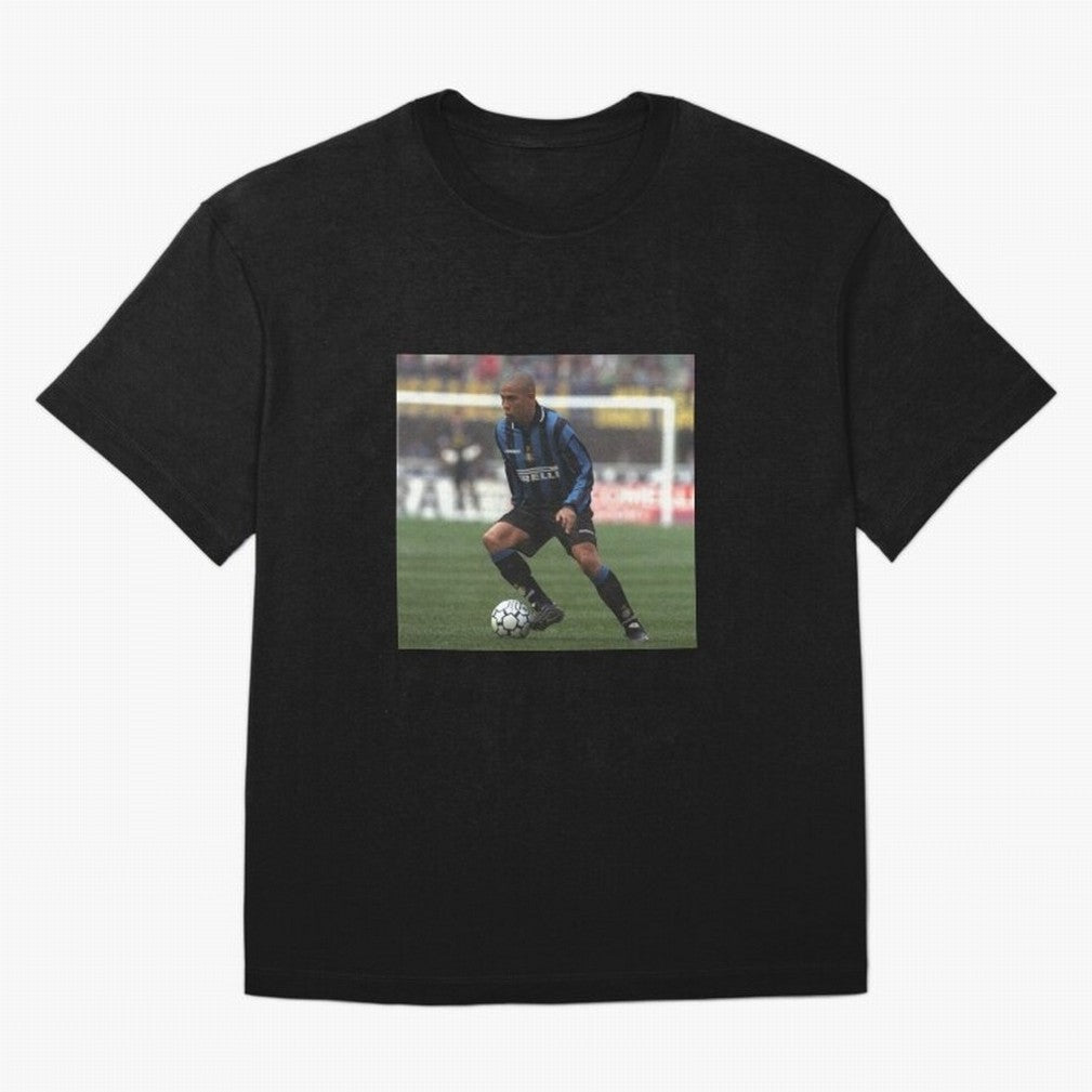 R9 Oversized T-Shirt Celebrate National Team Dreams in FIFA World Cup 2026 Spirit, with France, Messi, Vintage Soccer Flavor, Modern Football Stars, National Flags and Final Night Emotion; Made for Collectors Who Enjoy Iconic Players, Country