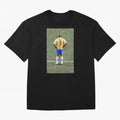 Illustration Ronaldo Luis Nazario de Lima Oversized T-Shirt Join the Countdown to FIFA World Cup 2026 Spirit, Filled with Portugal, Spain and Germany, Neymar, Haaland and Cristiano Ronaldo, Tournament Hype, Historic Matchups, Family Viewing Parties