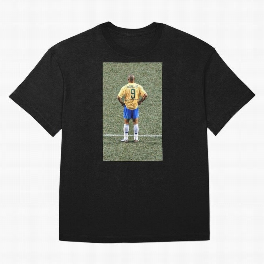 Illustration Ronaldo Luis Nazario de Lima Oversized T-Shirt Join the Countdown to FIFA World Cup 2026 Spirit, Filled with Portugal, Spain and Germany, Neymar, Haaland and Cristiano Ronaldo, Tournament Hype, Historic Matchups, Family Viewing Parties