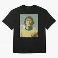 Zico Oversized T-Shirt Build the FIFA World Cup 2026 USA Canada Mexico Journey through CR7 Highlights, Netherlands Pride, Classic Soccer Heritage, Championship Pressure, Fan Loyalty and International Pride; Ideal for Fans Who Follow Messi,