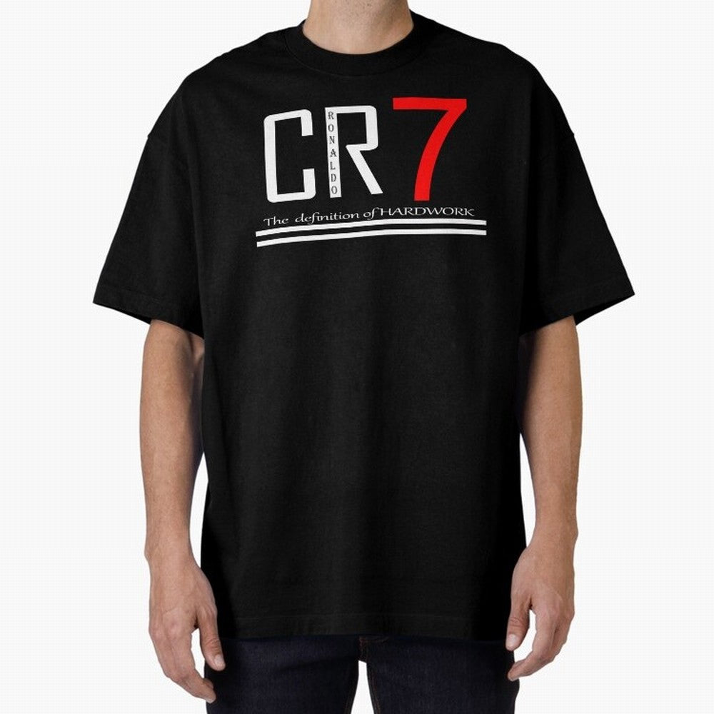 Christiano Ronaldo T-shirts Oversized T-Shirt Show Love for Legendary Goals in FIFA World Cup 2026 Driven by Mbappe, Portugal, Spain and Germany Energy, Football Passion, Legendary Performances, Festival Vibes and Supporter Community; Ideal for