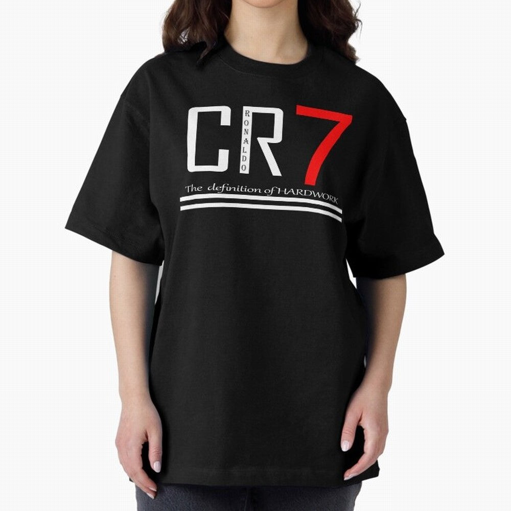 Christiano Ronaldo T-shirts Oversized T-Shirt Show Love for Legendary Goals in FIFA World Cup 2026 Driven by Mbappe, Portugal, Spain and Germany Energy, Football Passion, Legendary Performances, Festival Vibes and Supporter Community; Ideal for