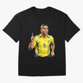 Ronaldo Fen?meno Oversized T-Shirt Celebrate the Magic of Global Football Passion for FIFA World Cup 2026 USA Canada Mexico, Celebrating Haaland and Mbappe, Spain, Soccer Culture, Superstar Moments, National Team Dreams and Competitive Fire; Made