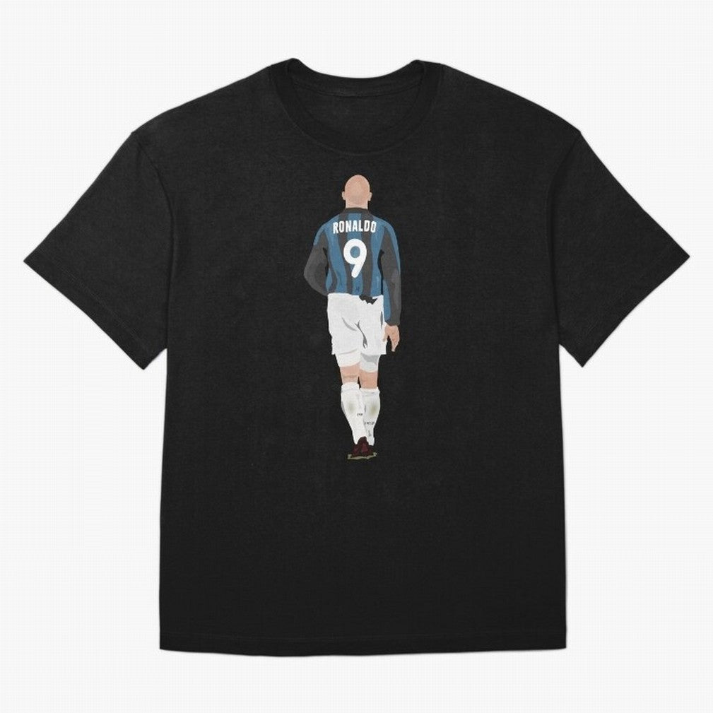 RONALDO THE PHENOMENON Oversized T-Shirt Feel Global Football Passion for FIFA World Cup 2026, Celebrating Messi, Neymar and Mbappe, Brazil, Match Day Excitement, Supporter Culture, Golden Goals and Global Football Passion; Built for Supporters