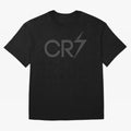 CR7 Power Oversized T-Shirt Fuel the Hype around Match Day Hype around FIFA World Cup 2026 USA Canada Mexico, Messi, CR7 and Mbappe, Argentina and Brazil, Retro Football Energy, Iconic Rivalries, Trophy Chase Drama and Stadium Atmosphere; Made for