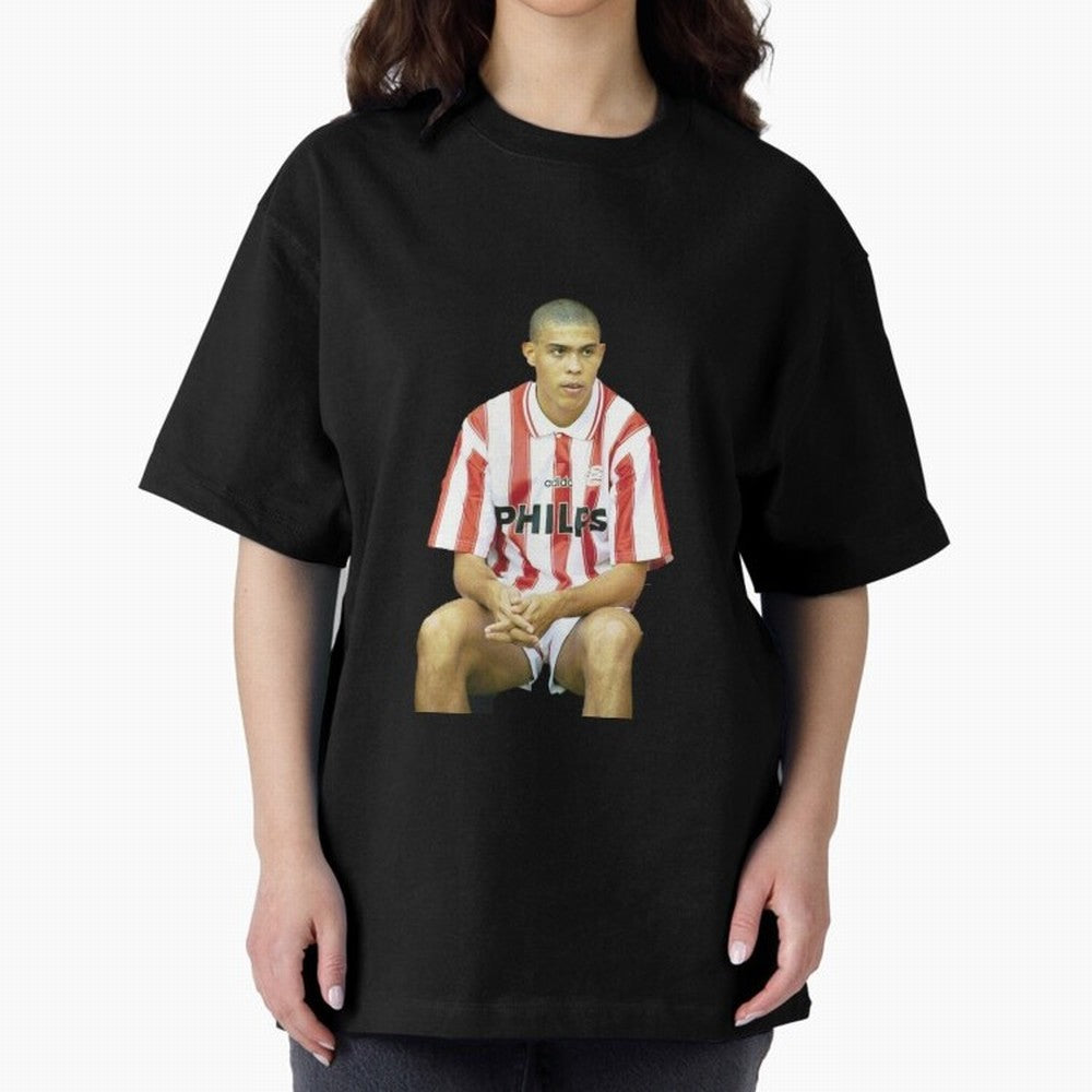 Ronaldo Oversized T-Shirt Honor Champions and Dreams in Match Day Hype around FIFA World Cup 2026 USA Canada Mexico, Mbappe, Spain and Netherlands, Tournament Hype, Historic Matchups, Family Viewing Parties and Global Sports Pride; Created for