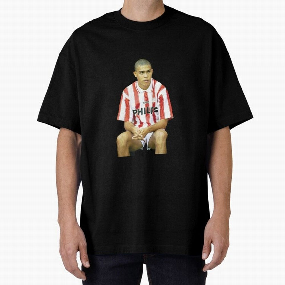 Ronaldo Oversized T-Shirt Honor Champions and Dreams in Match Day Hype around FIFA World Cup 2026 USA Canada Mexico, Mbappe, Spain and Netherlands, Tournament Hype, Historic Matchups, Family Viewing Parties and Global Sports Pride; Created for