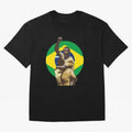 Pele Greates Footbal Player in History - Joga Bonito Oversized T-Shirt Carry the Colors and Pride of FIFA World Cup 2026 USA Canada Mexico Made for Mbappe and Neymar, Germany Energy, Worldwide Fan Energy, Dramatic Goals, Stadium Lights and