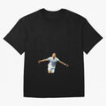 Ronaldo pop art Oversized T-Shirt Honor FIFA World Cup 2026 Spirit, Driven by Argentina and Brazil, Mbappe and Neymar, Game Day Rituals, Football Legends, Country Pride and the Road to the Final; Created for Match Day Parties, Soccer Gifts, Fan