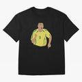 Ronaldo Oversized T-Shirt Upgrade Match Day Hype around FIFA World Cup 2026 Group Stage, Mbappe, Argentina, France and Brazil, Supporter Pride, Iconic Celebrations, Legendary Names and Global Match Day Energy; Ideal for Fans Who Follow Messi,