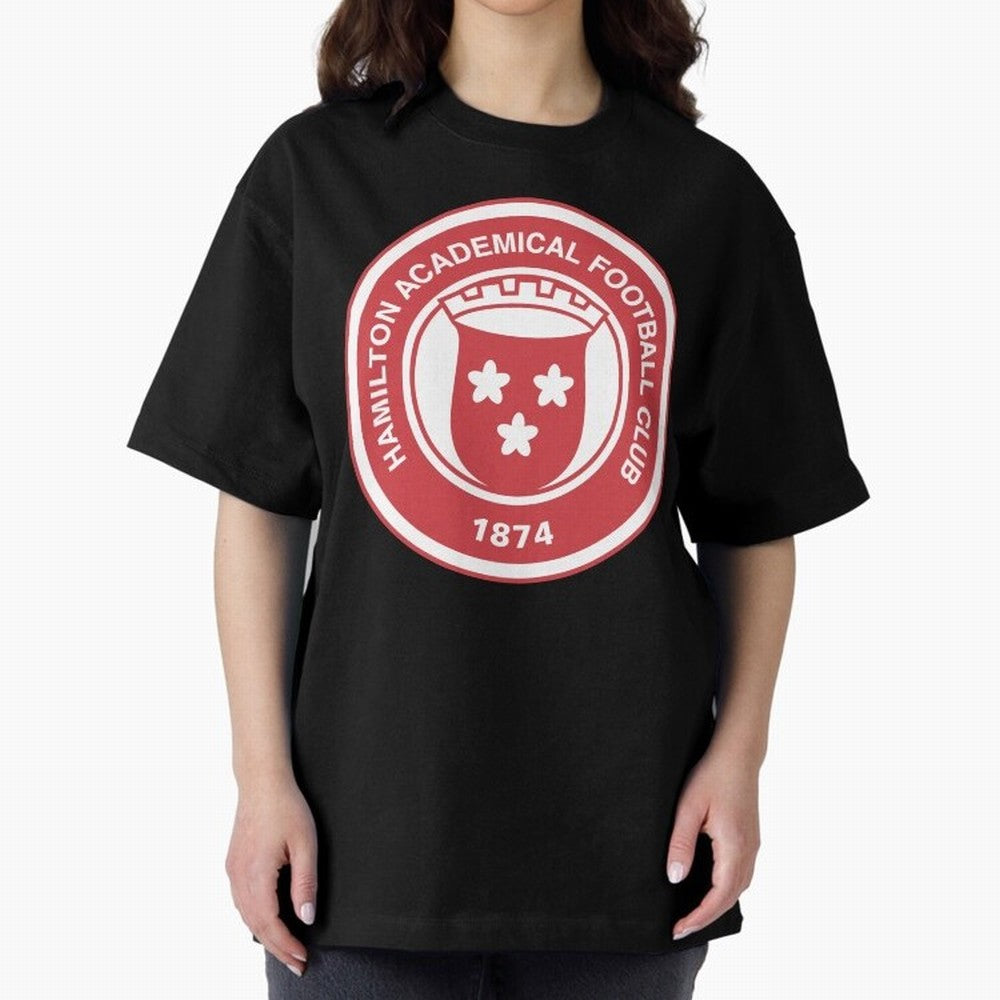 Hamilton Accies Football Club Oversized T-Shirt Cheer through Every Moment of FIFA World Cup 2026 Group Stage Spirit, Highlighting Argentina and Brazil, Neymar, Haaland and Cristiano Ronaldo, Stadium Memories, Football Loyalty, International Chants
