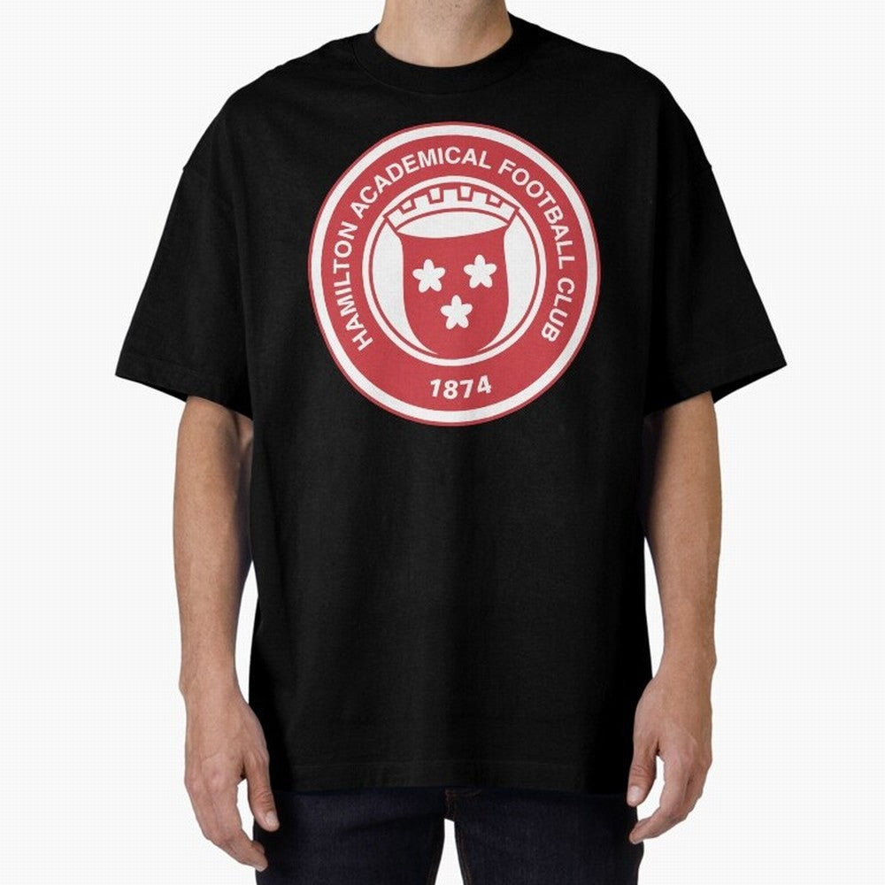 Hamilton Accies Football Club Oversized T-Shirt Cheer through Every Moment of FIFA World Cup 2026 Group Stage Spirit, Highlighting Argentina and Brazil, Neymar, Haaland and Cristiano Ronaldo, Stadium Memories, Football Loyalty, International Chants